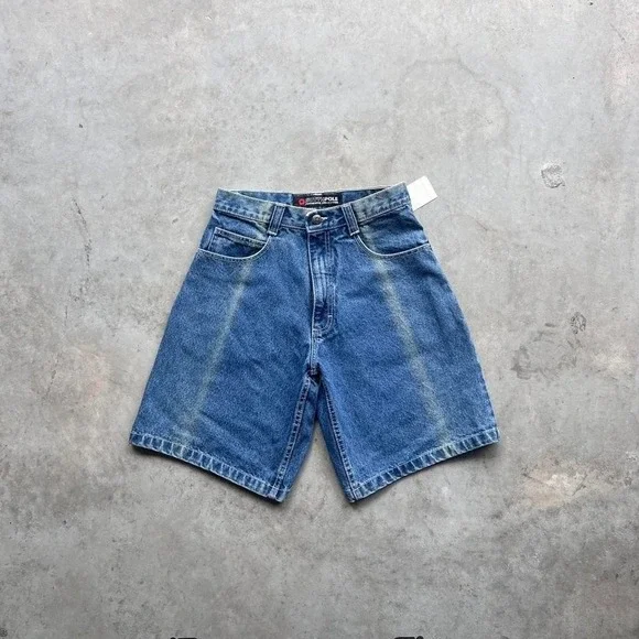 Brand New Denim South Pole Denim Shorts Women sizes 6 - Picture 2 of 5